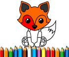 Fox Carte De Colorat