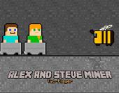 Alex and Steve Miner Two Player