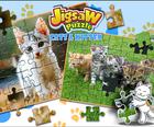 Puzzle Katzen und Kätzchen