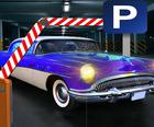 Bil Parkering Køreskole: gratis parkering spil 3D