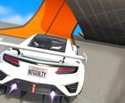 Aşırı Araba Stunts 3D GT Yarış Rampası