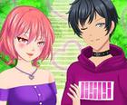 Anime Paare DressUp