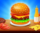 Burger Cafe - Cooking Games For Kids