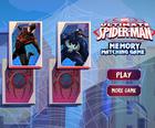 Spiderman Memoria-Cervello Puzzle Game