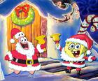 Christmas Sponge Bob puzzle