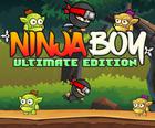 Ninja Boy Ultimate Edition son nəşr