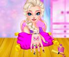 Is Dronning Prinsesse Negle Salon