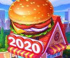 Bánh Hamburger năm 2020
