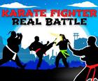 Karate Fighter: rigtige kampe