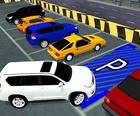 Екстремна игра за паркиране на автомобили 3D