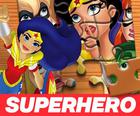Dc Superhelden Mädchen Puzzle