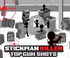 Stickman vrah: Top Gun výstrely