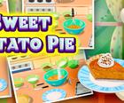 Thanksgiving-Sweet Potato Pie