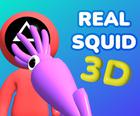 Ægte blæksprutte 3D