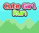 Cute Girl Run