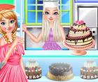 Principessa Cake Shop fresco d'estate