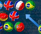 Bubble Shooter: World Cup