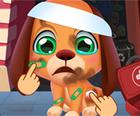 Stray Puppy Pet Care Game