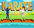 Na przykład karate