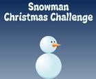 Χιονάνθρωπος Χριστούγεννα Πρόκληση