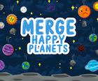 Merge Happy Planets!