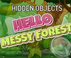 Objetos Escondidos Olá Floresta Bagunçada
