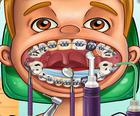दंत चिकित्सक खेल-एर सर्जरी डॉक्टर डेंटल अस्पताल