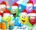 Vianočné Balóny Prasknutie