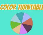 Table de couleur