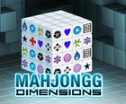 Mahjong Rozmery