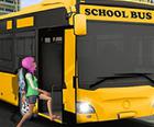 Okul Otobüsü Sürüş Simülatörü 2020