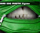 Hand Bag Mouth Jigsaw
