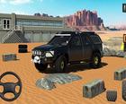 Gerçek Jeep 4x4 Park Sürüşü 3D