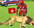 Animales Rescate Juego Doctor Robot 3D