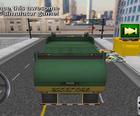 Garbage Truck Simulator : Recyklace Závodní Hra