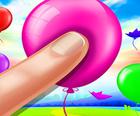פופ הבלונים-Baby Balloon Popping Games online