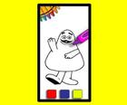 Grimace Coloring Book