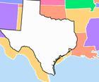 Тест на САЩ карта 