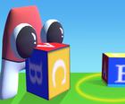 Alphabet Room Maze 3D