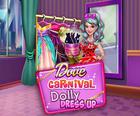 Dove Dolly Carnival Dress Up