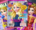 เจ้าหญิง Catwalk นิตยสาร