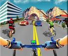 真正的自行车赛车游戏3D
