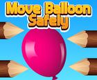 نقل البالون بأمان