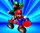Mario y Yoshi Rompecabezas