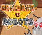 Cowboys vs רובוטים