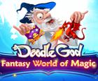 Doodle Gud Fantasi Verden af Magi