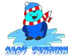 Baby-Pinguin Färbung