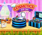 Makeup and Cosmetic Box Cake 2022
