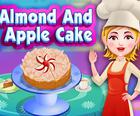 עוגת שקדים ותפוחים