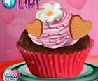 Eerste Date Love Cupcake